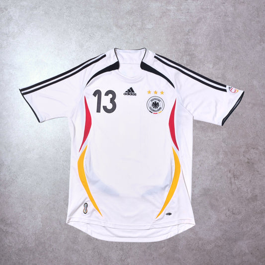 2005/07 Germany Home Shirt Adidas Ballack (M/L)