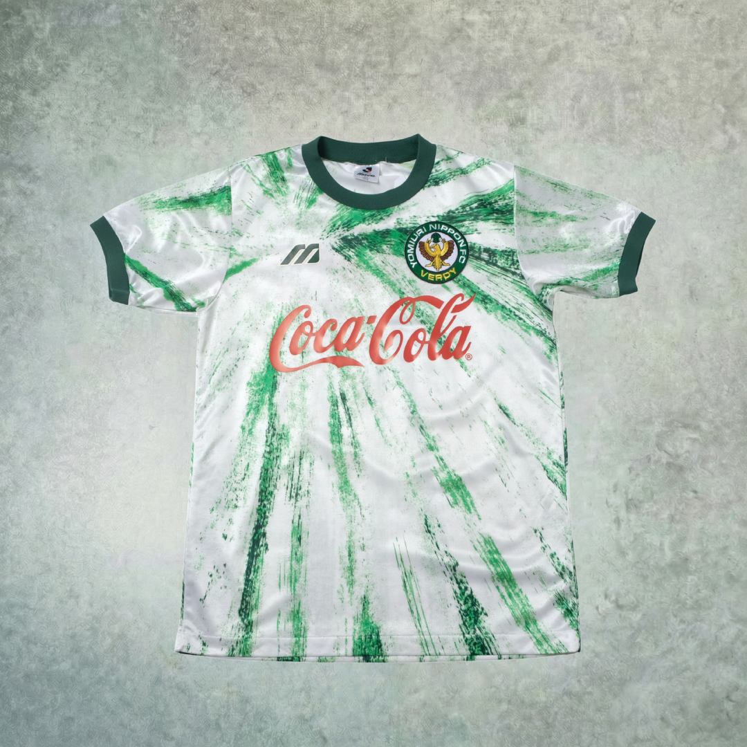 1993/95 Tokyo Verdy Away Shirt Mizuno J-League (M)| VICE Football