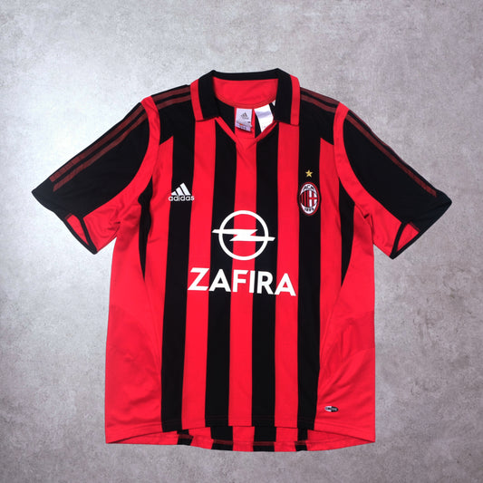 2005/06 AC Milan Home Shirt Adidas Shevchenko (M/L)