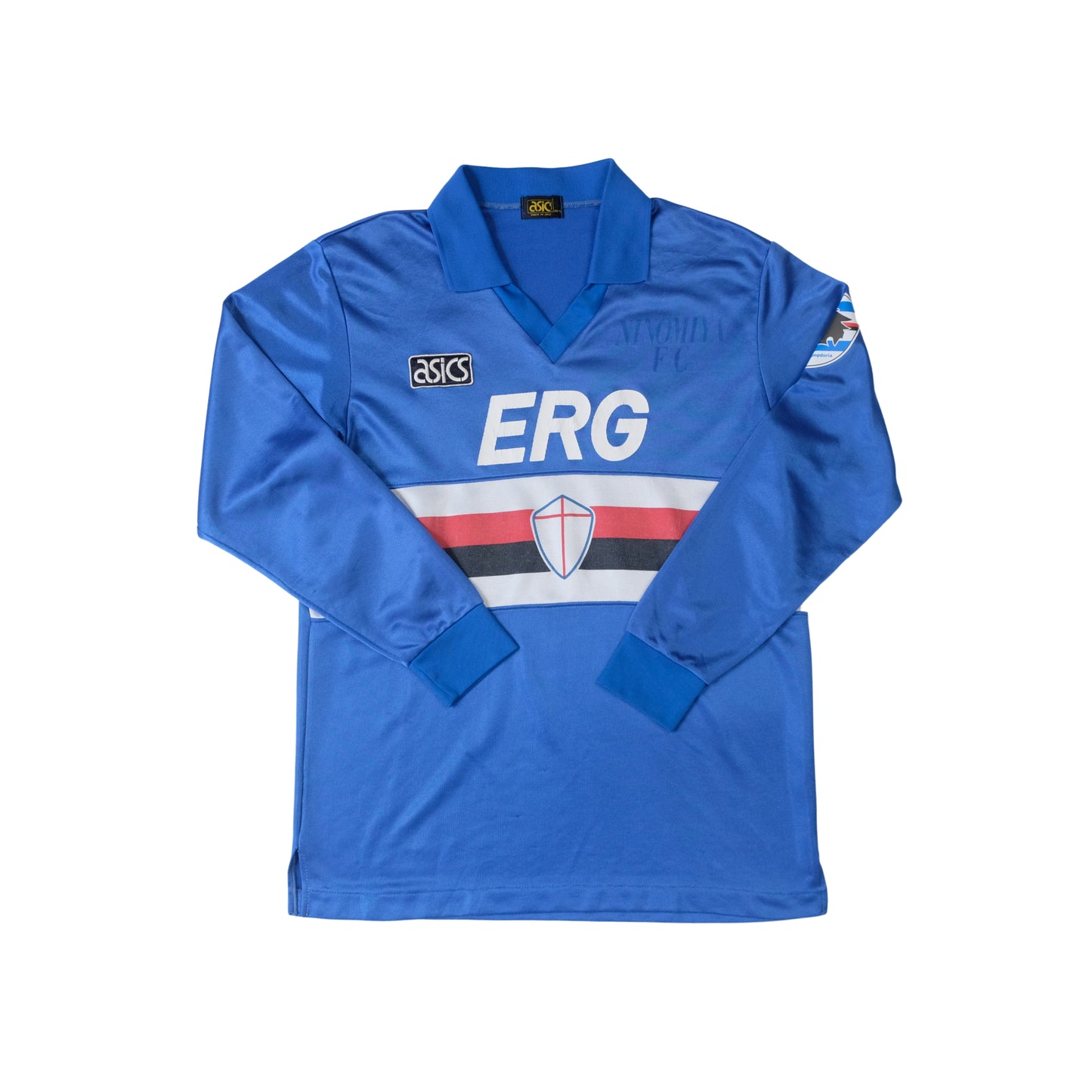 1993/94 Sampdoria Home Shirt Asics (M)
