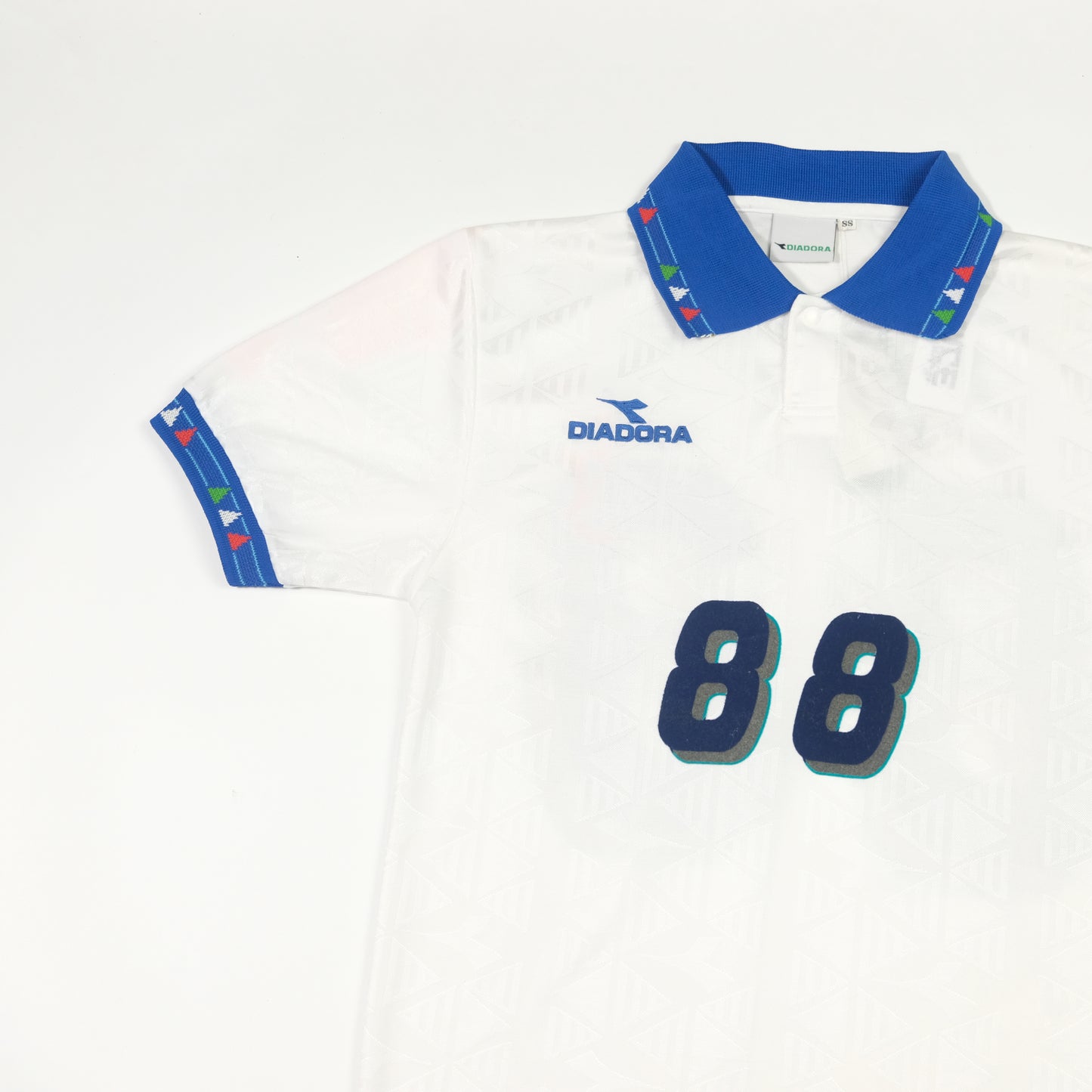 1994 Italy Away Shirt Diadora Template BNWT (XS)