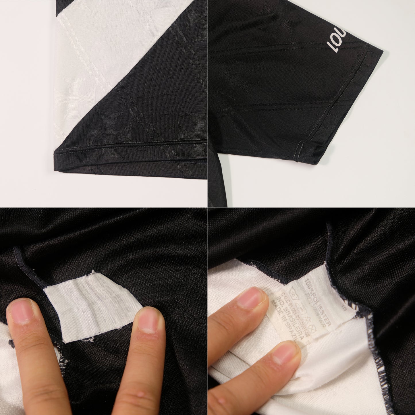 1995 Vasco de Gama (Brazil) Home Shirt Penalty (M)