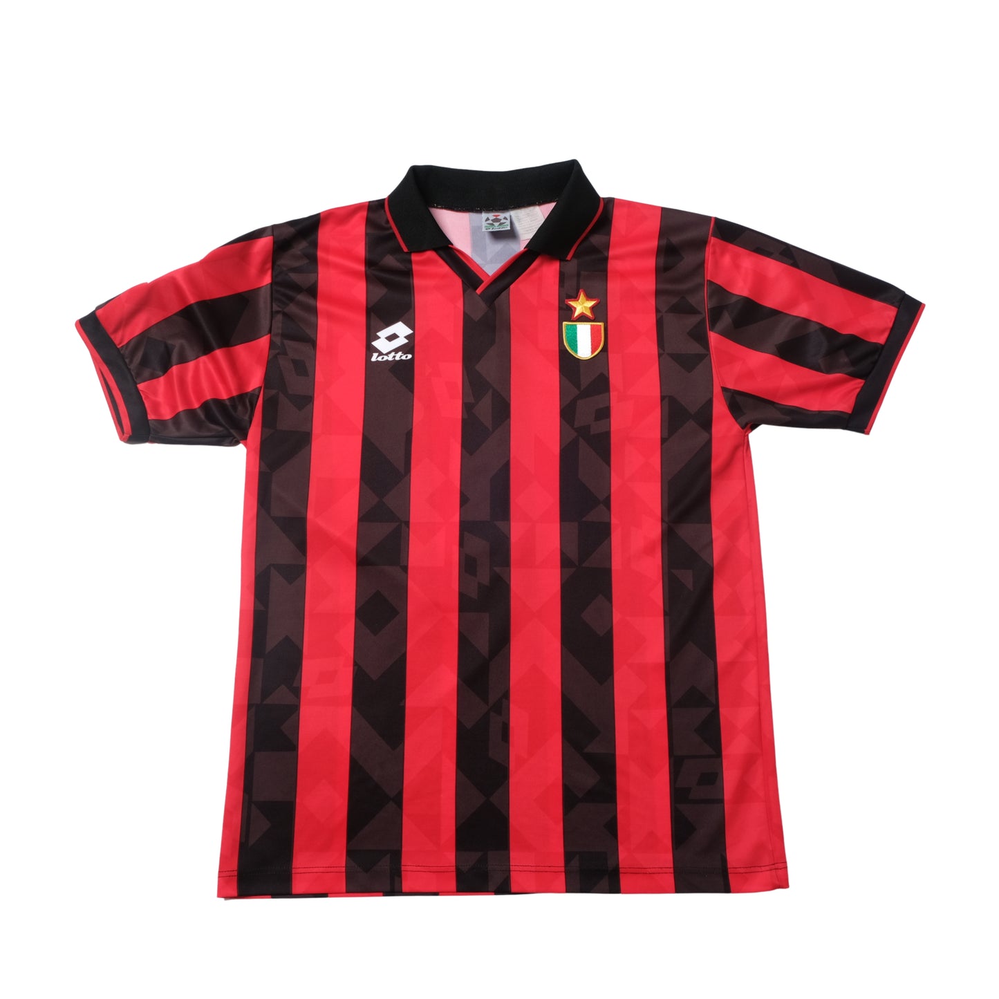 1993/94 AC Milan Home Shirt Lotto Champions League (M)