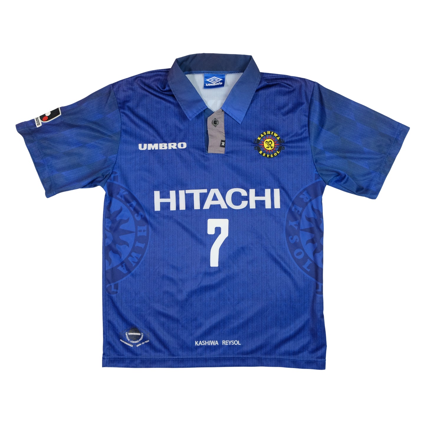 Kashiwa Reysol 1997/1998 J-League Japan Umbro Away Football Shirt Medium