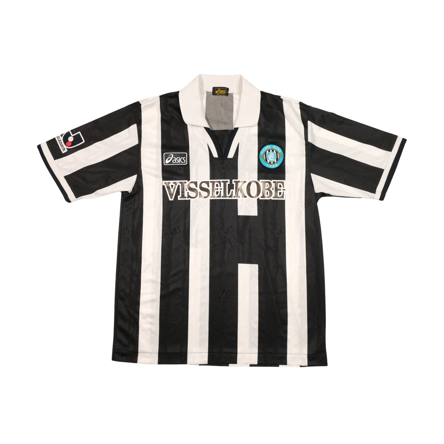 Vissel Kobe J-League Japan Asics 1993/1994 Home Football Shirt Medium