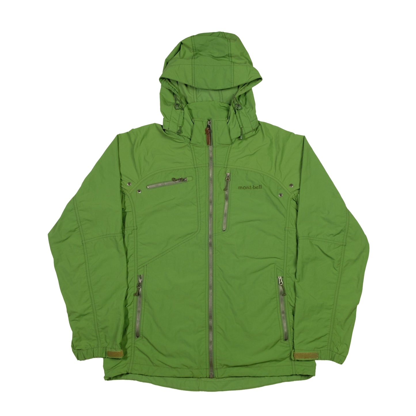 Montbell Windbreaker Jacket Womens Large