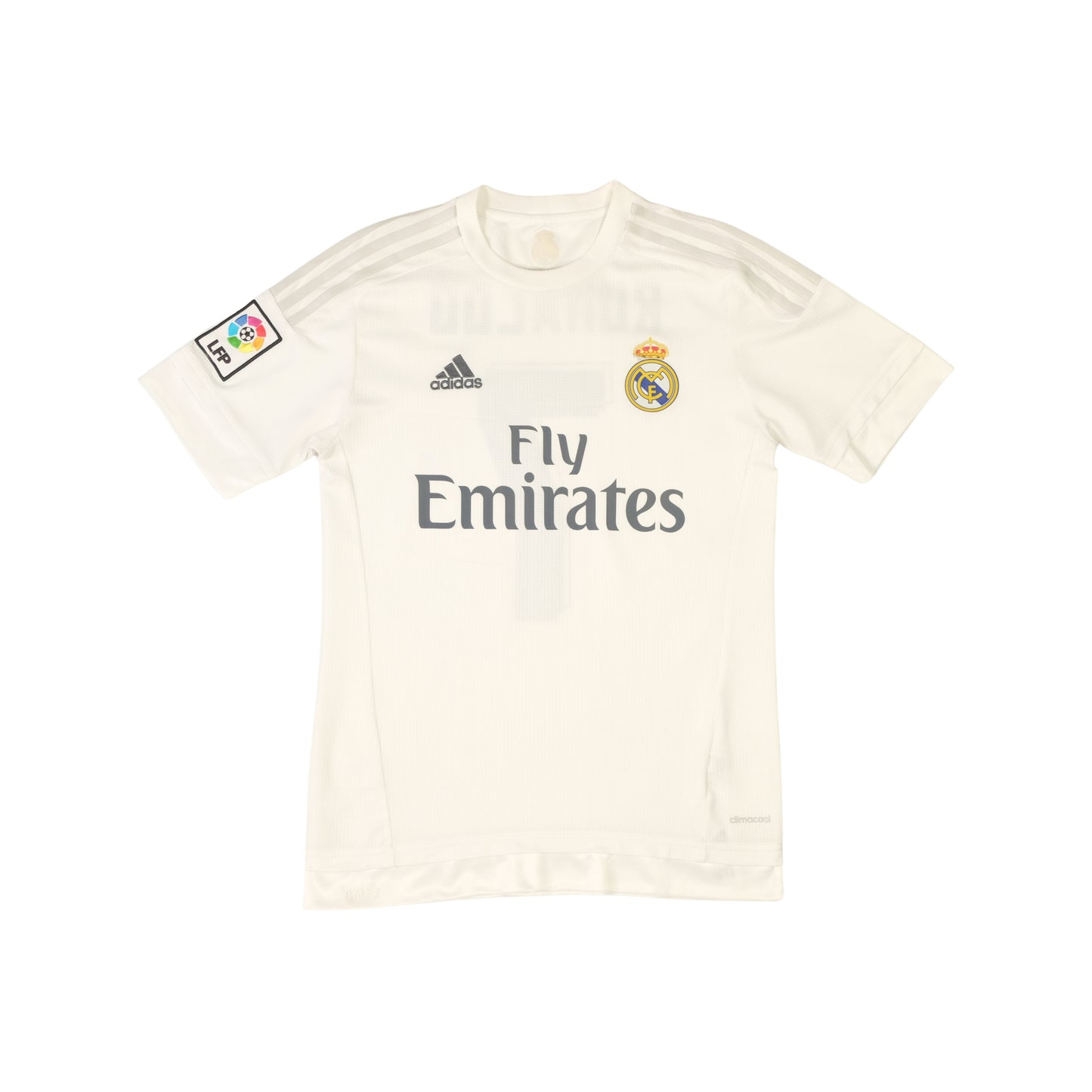 2015/16 Real Madrid Home shirt Ronaldo Adidas