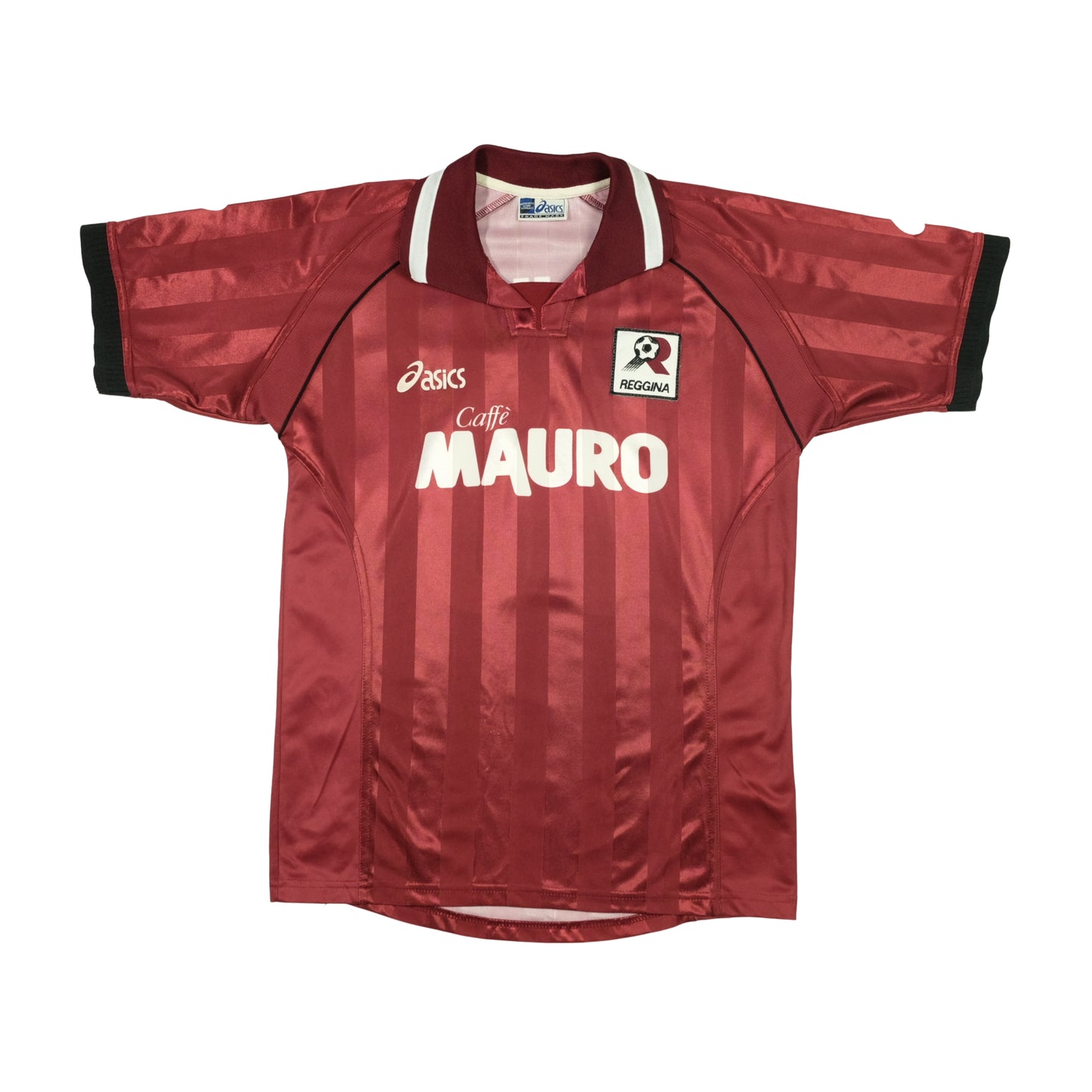 Reggina Nakamura Asics 2002/2003 Original Home Football Shirt Medium