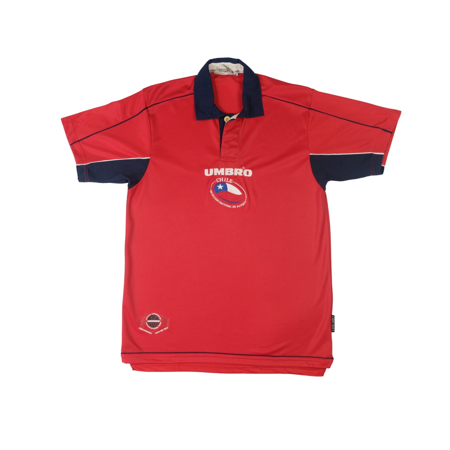 2000/01 Chile Home Shirt Umbro