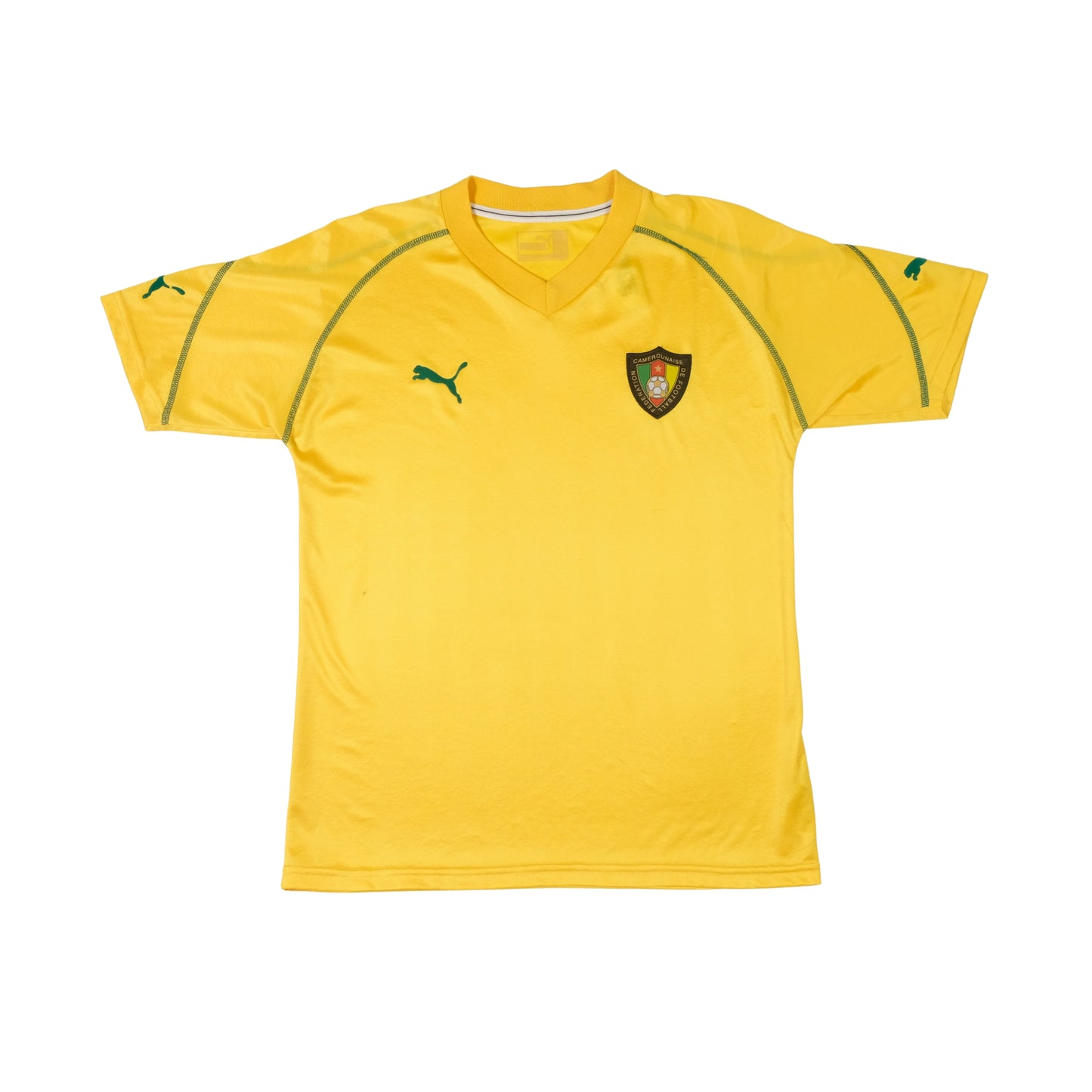 2000/02 Cameroon Training Shirt Puma
