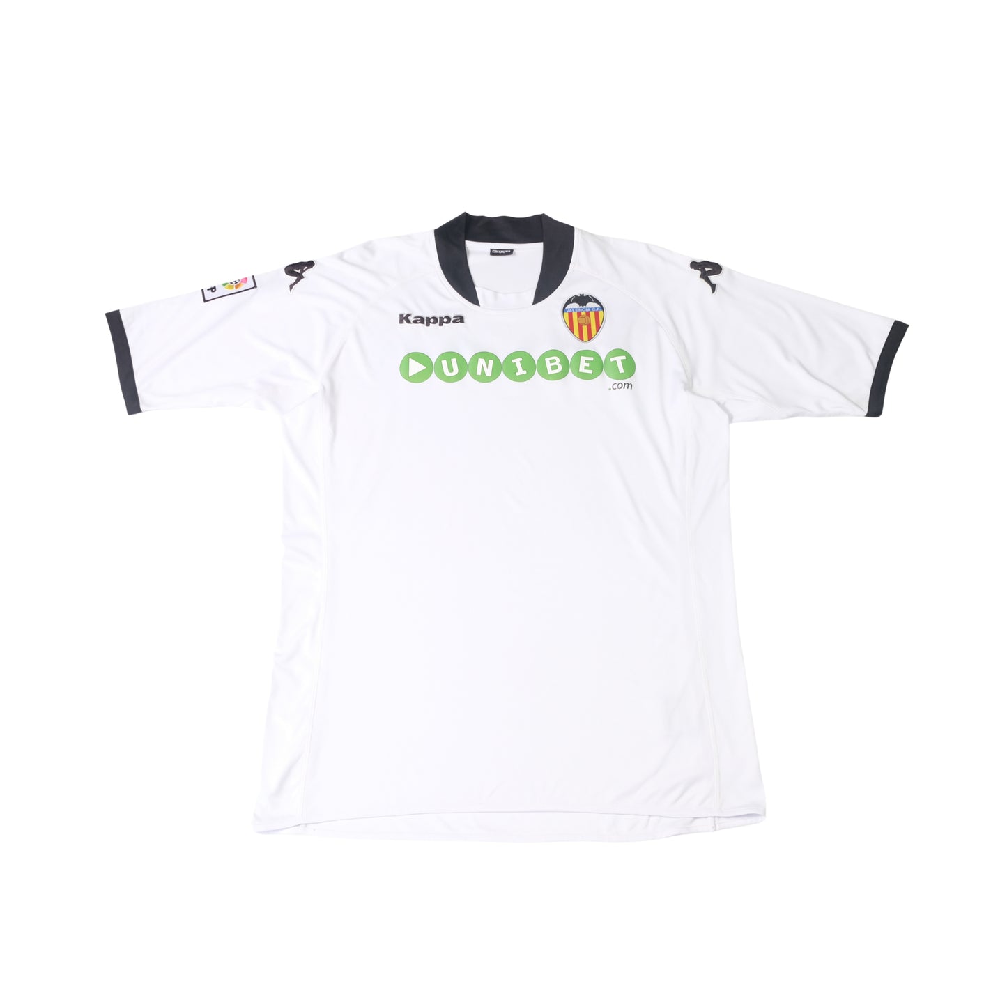 2009/10 Valencia Home Shirt Kappa (XL)