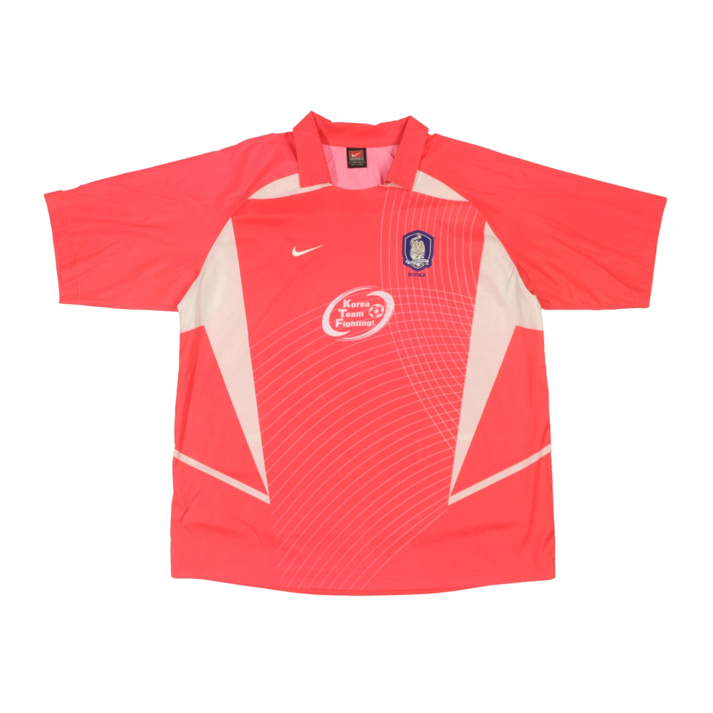 South Korea 2002/2003 Nike Home Football Shirt (XL)