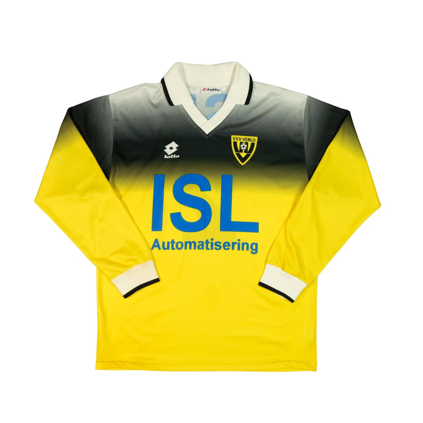 VVV Venlo (Holland) Match Issue 1996/1998 Home Football Shirt Lotto XL