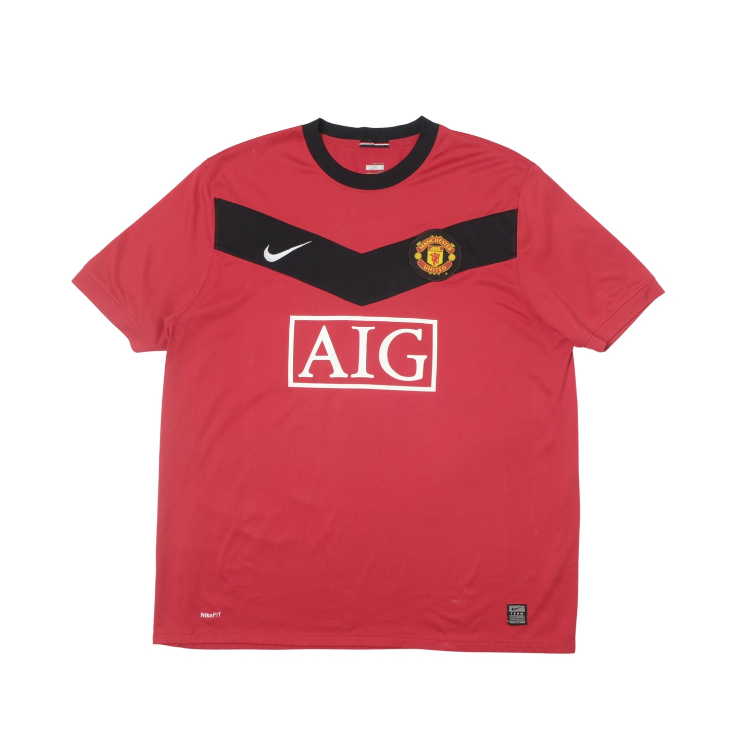 2009/10 Manchester United Home Shirt Nike Rooney (XL)