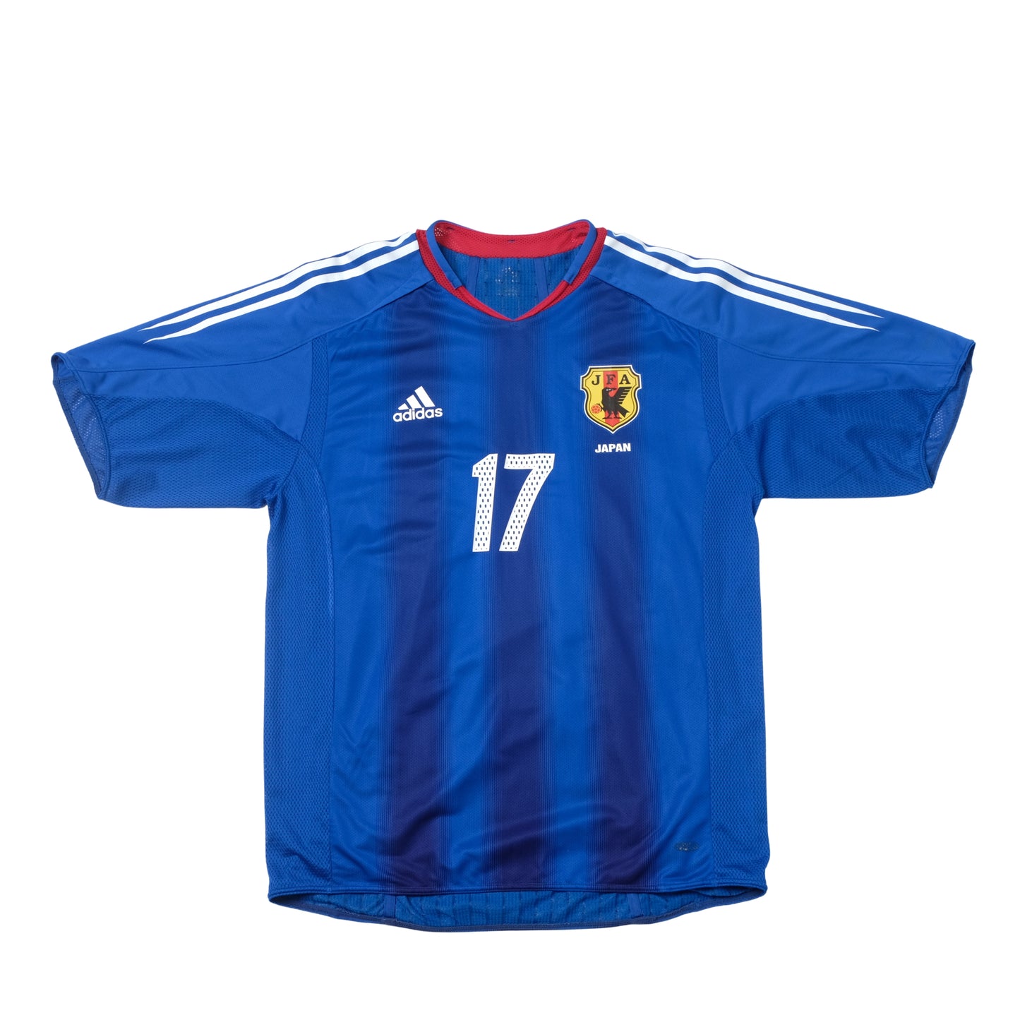 2004/06 Japan Home Shirt Adidas Nemoto Player Issue (M/L)