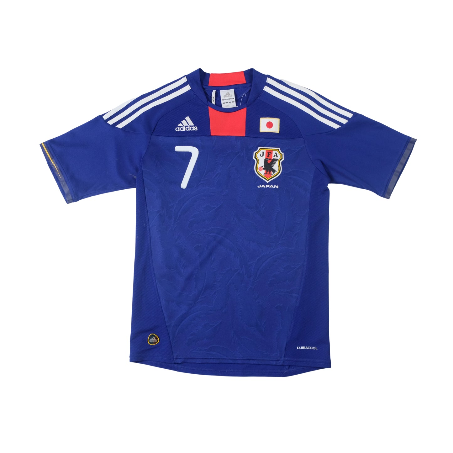 2010 Japan Home Shirt Adidas Endo (S)