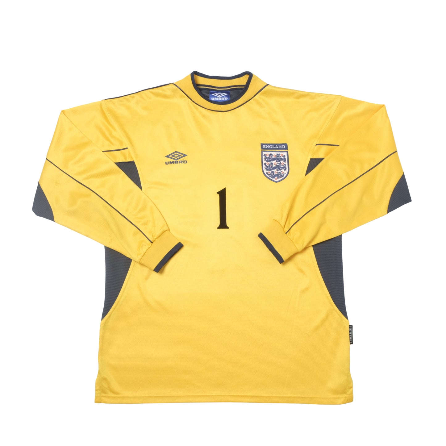 2000 England Goalkeeper Shirt Umbro Seaman (XL)