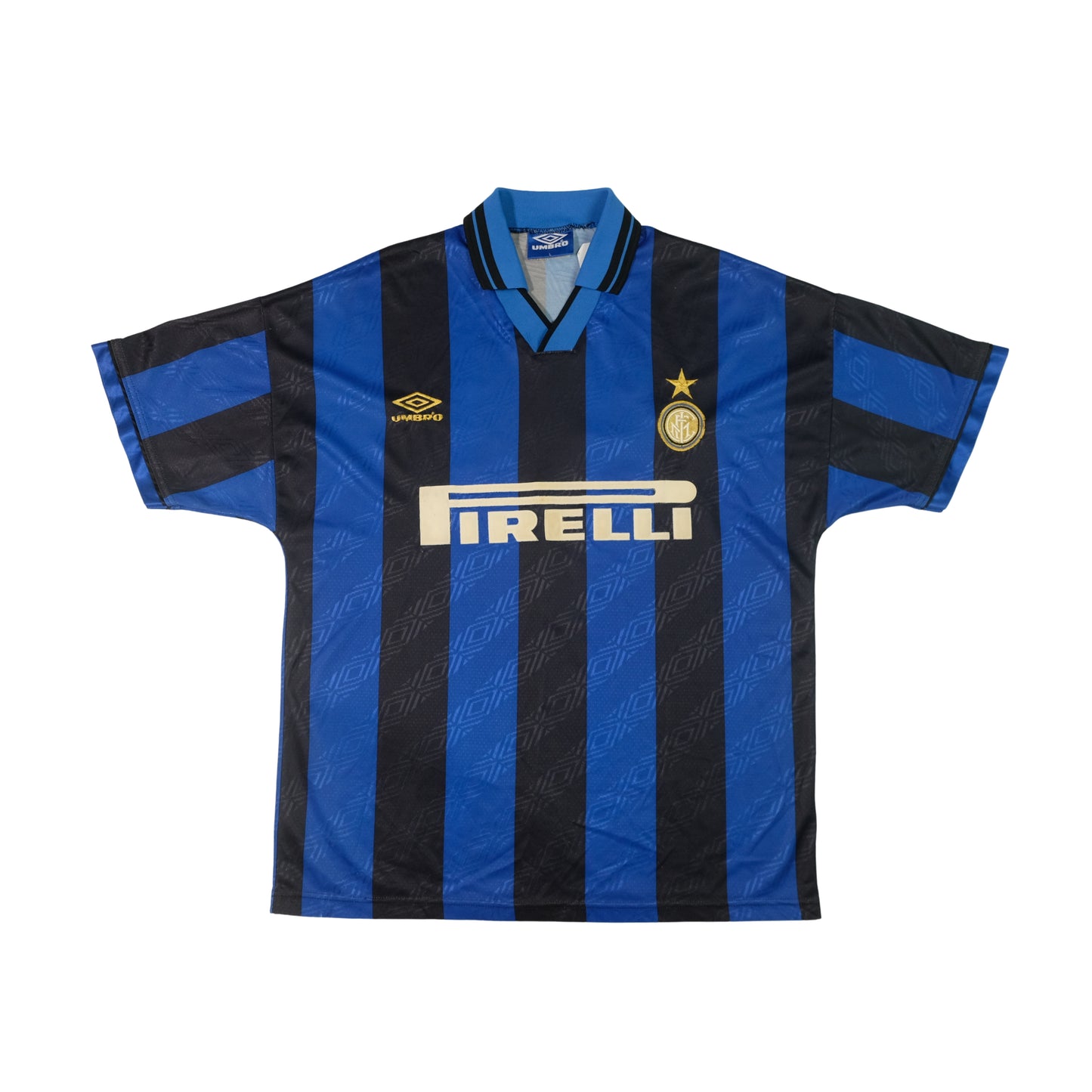 1995/1996 Inter Milan Home Shirt Umbro