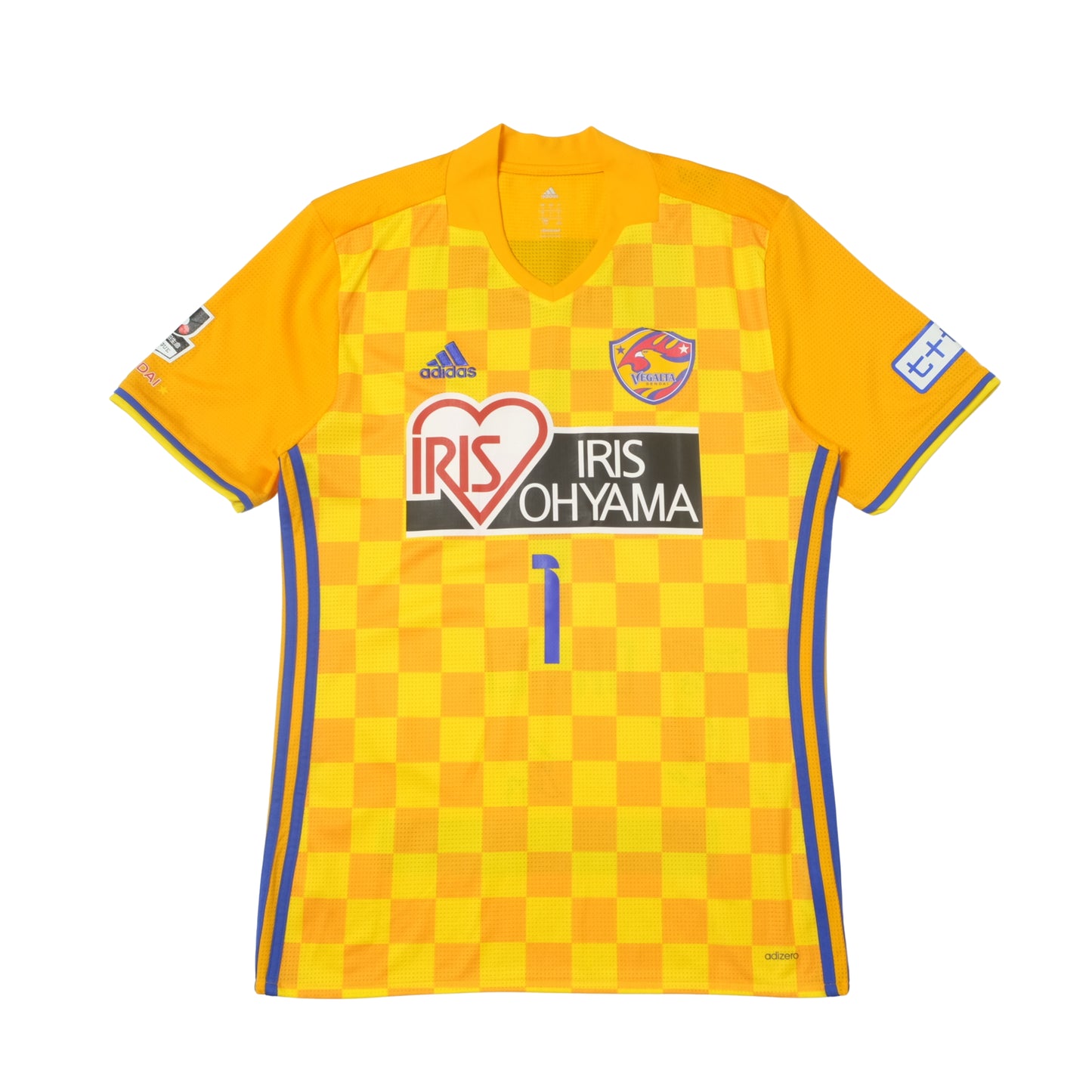 2017 Vegalta Sendai Home Shirt Adidas J-League (M/L)
