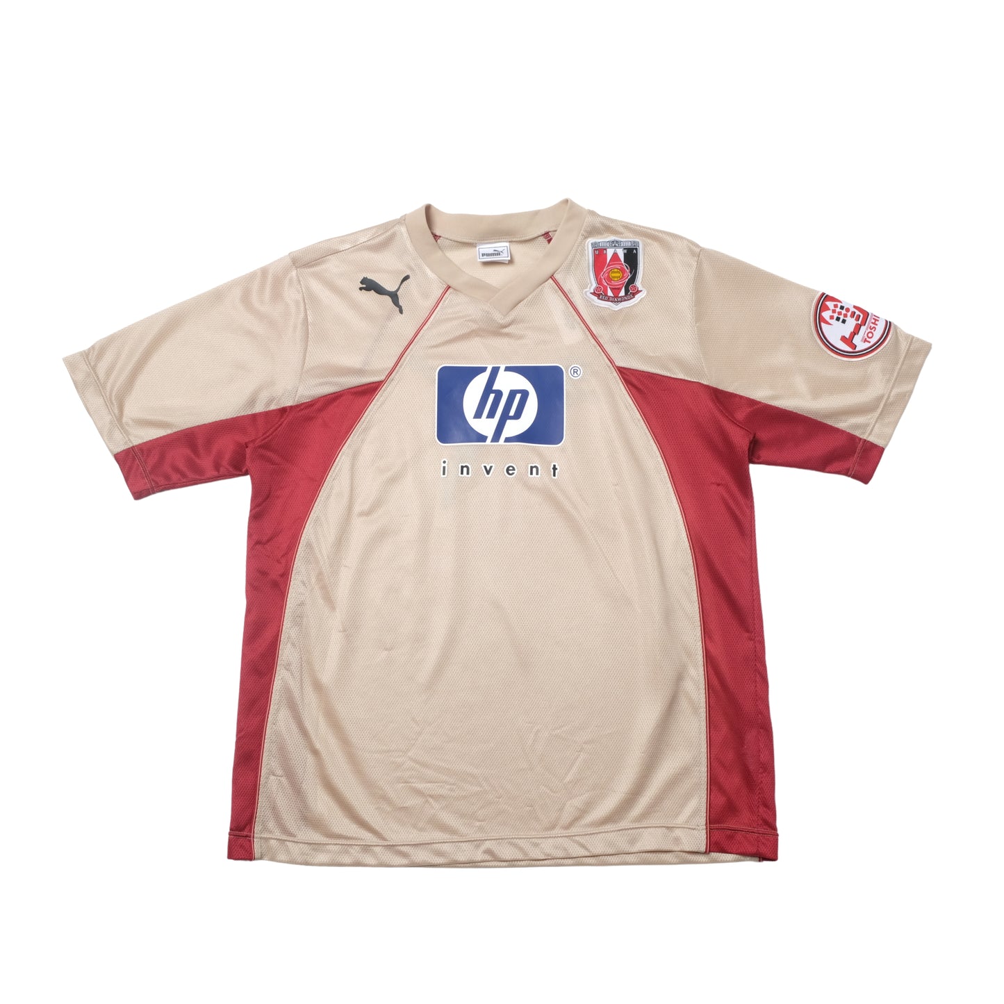 2000s Urawa Red Diamonds Training Shirt Puma (M)