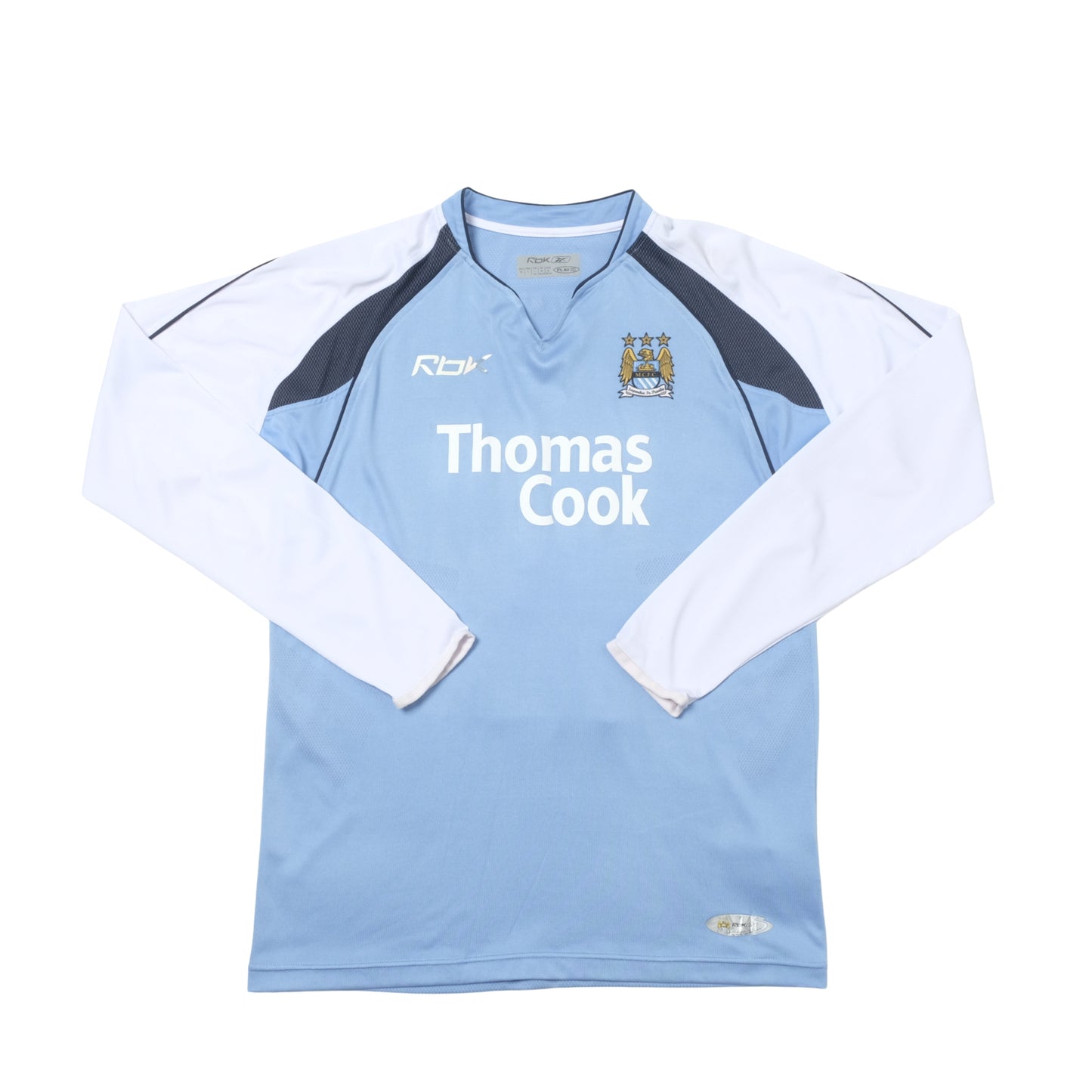 2006/07 Manchester City Home Shirt Nike Distin (M)