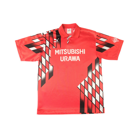 1994/95 Urawa Red Diamonds Home Shirt Puma J-League (L)