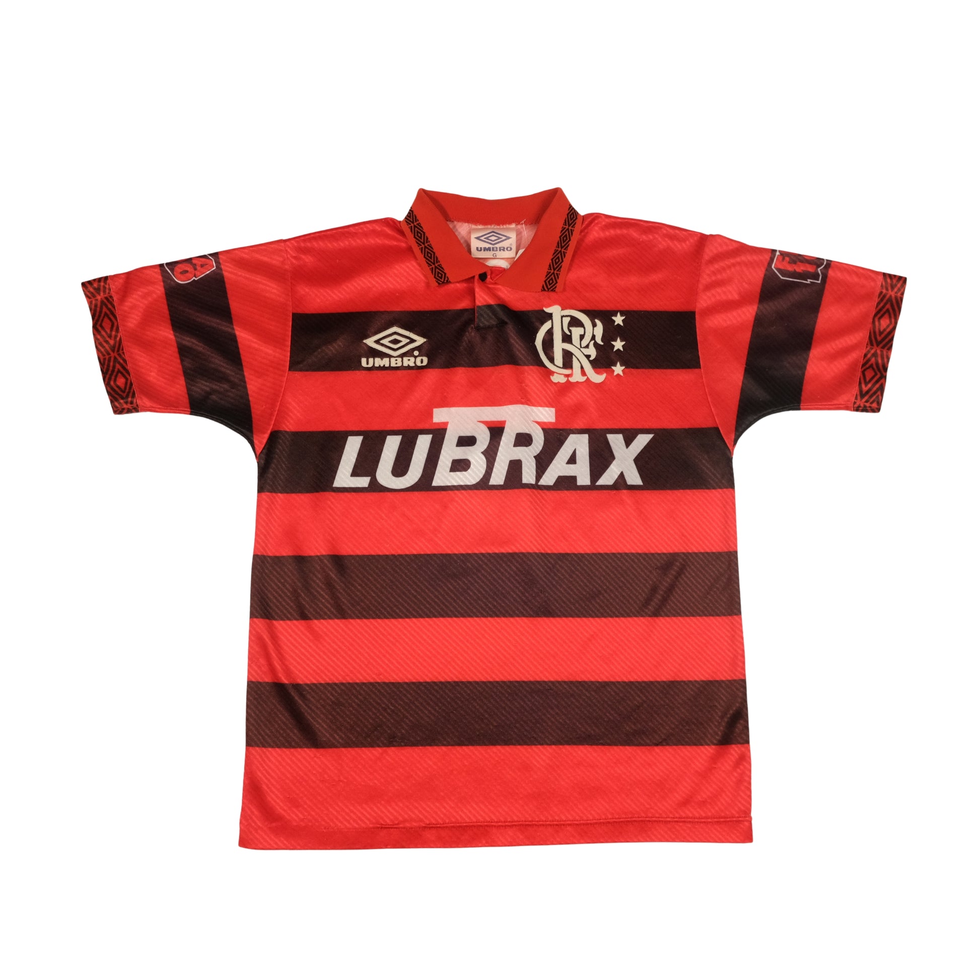 1994/95 Flamengo Home Shirt Umbro (M)