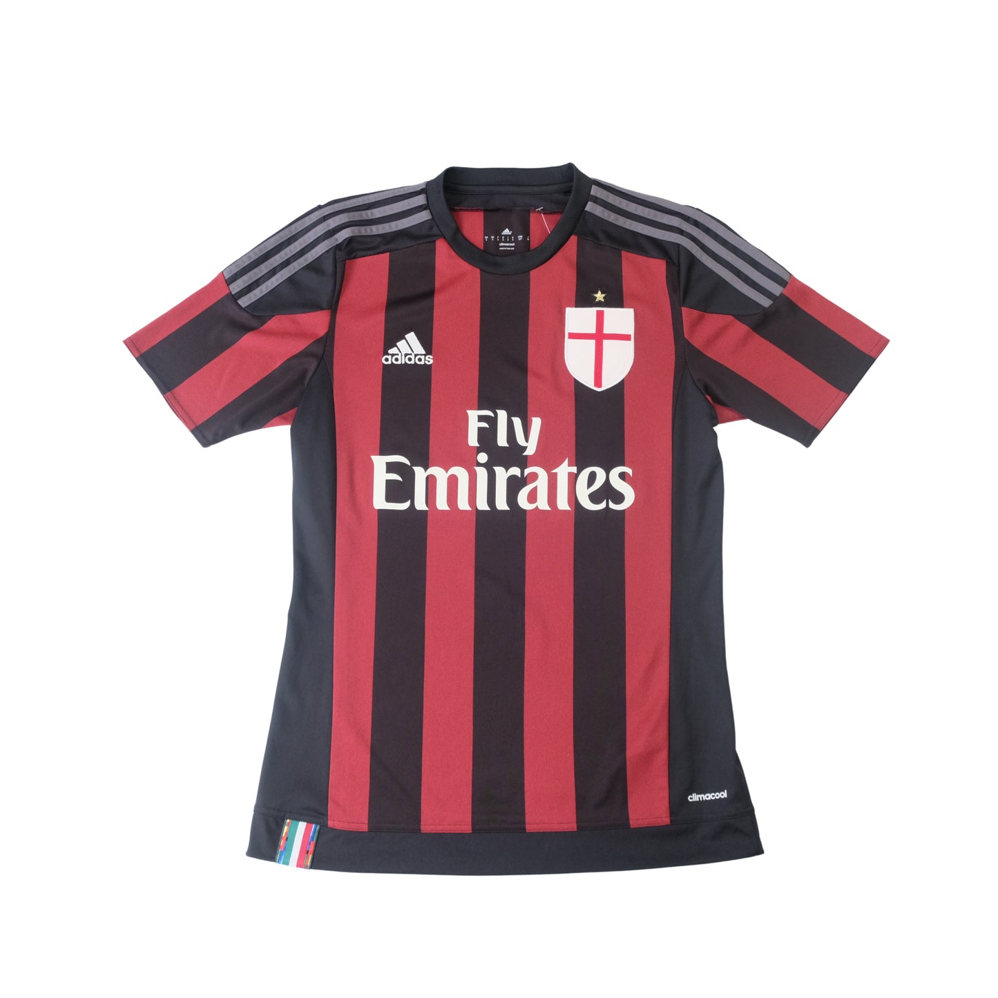 2015/16 AC Milan Home Shirt Adidas (S)