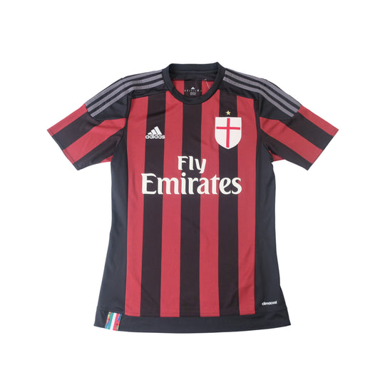 2015/16 AC Milan Home Shirt Adidas (S)