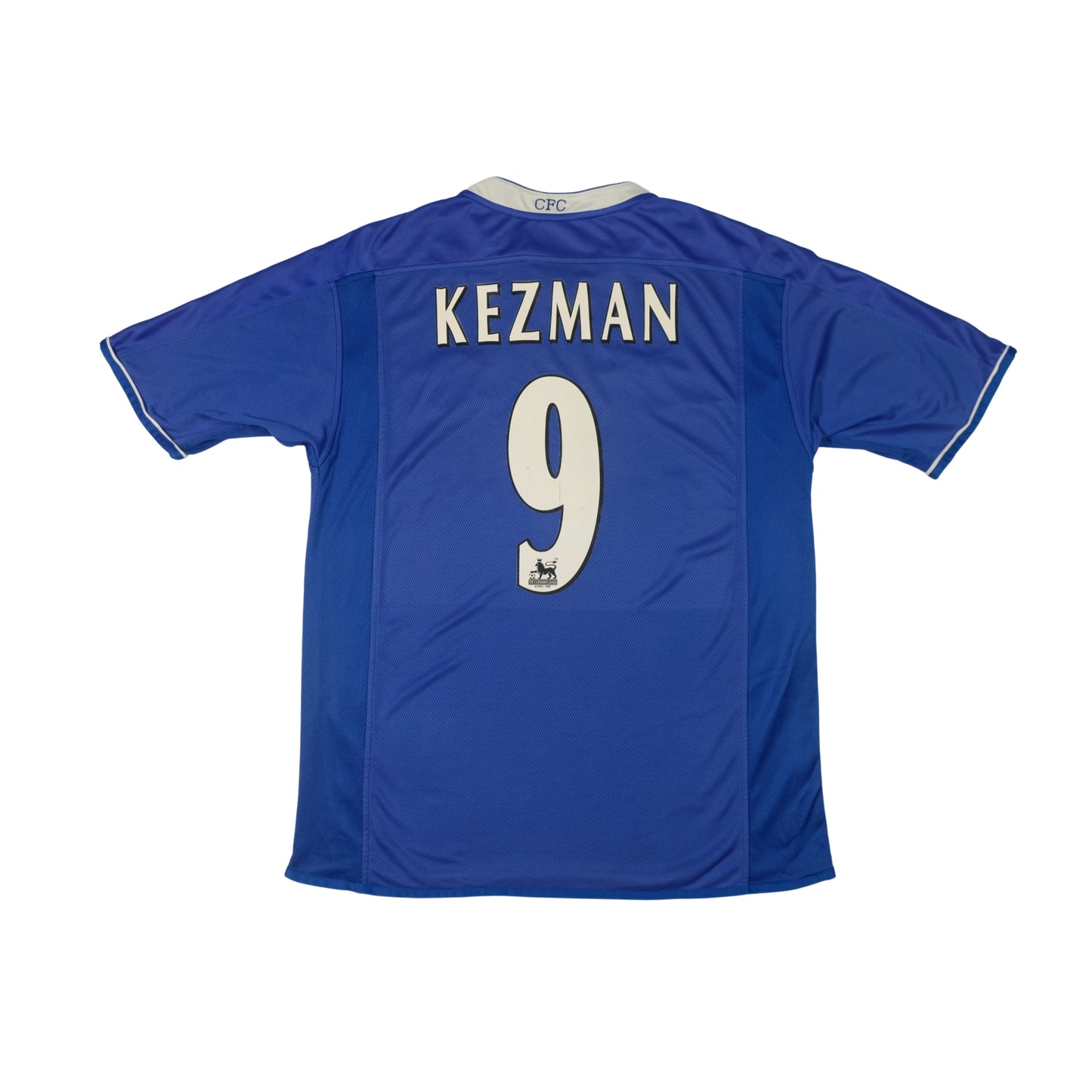 2003/2004 Chelsea Home Shirt Kezman Umbro