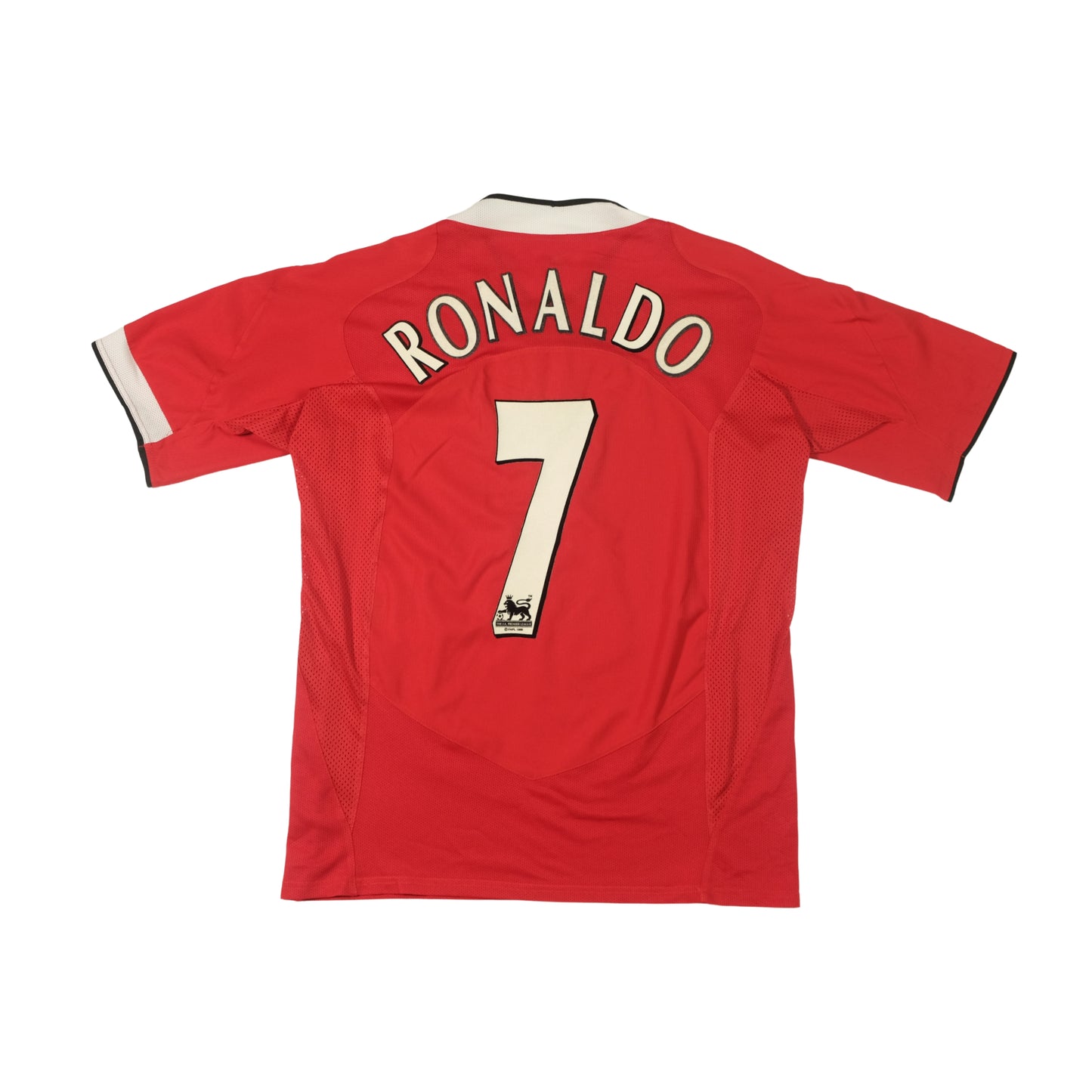 2004/2006 Manchester United Ronaldo Home Shirt Nike (M)