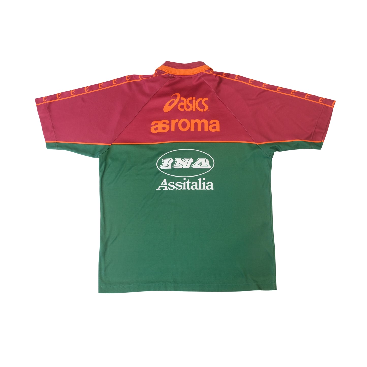 1995/96 Roma Training Shirt Asics
