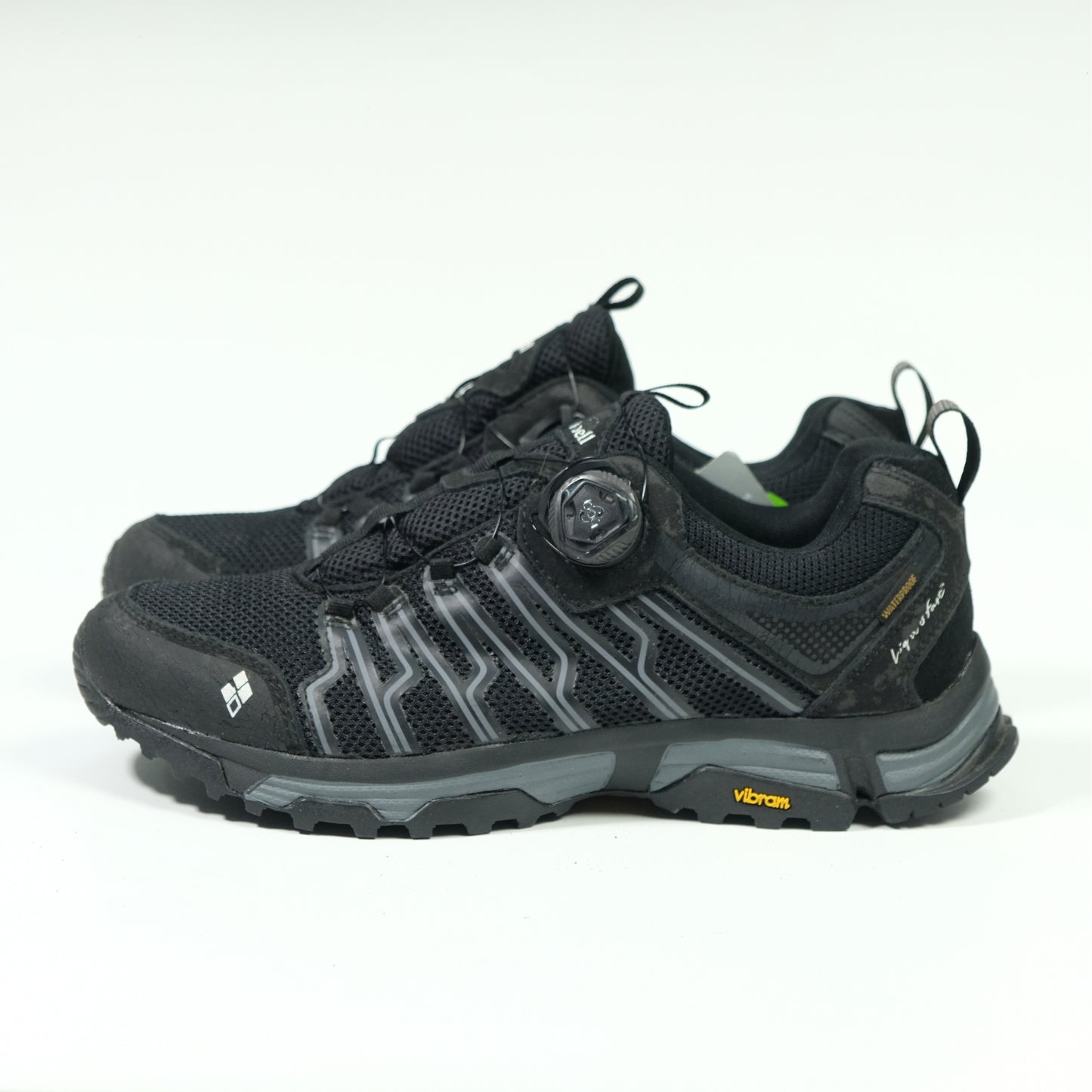Montbell Trekking Hiking Walking Shoes BOA Closure UK 8