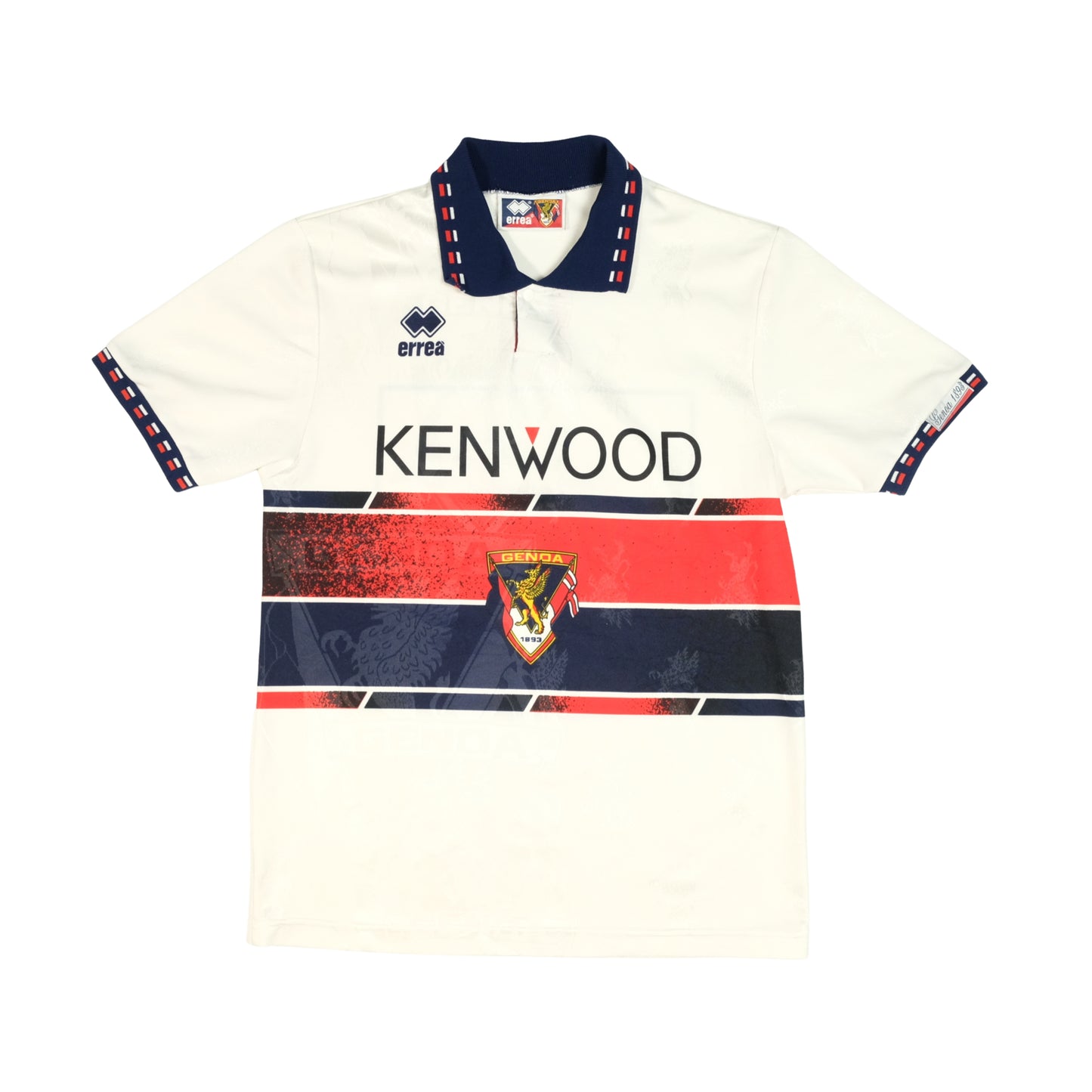 Genoa Errea Italy Original 1994/1995 Away Vintage Football Shirt Small/Medium