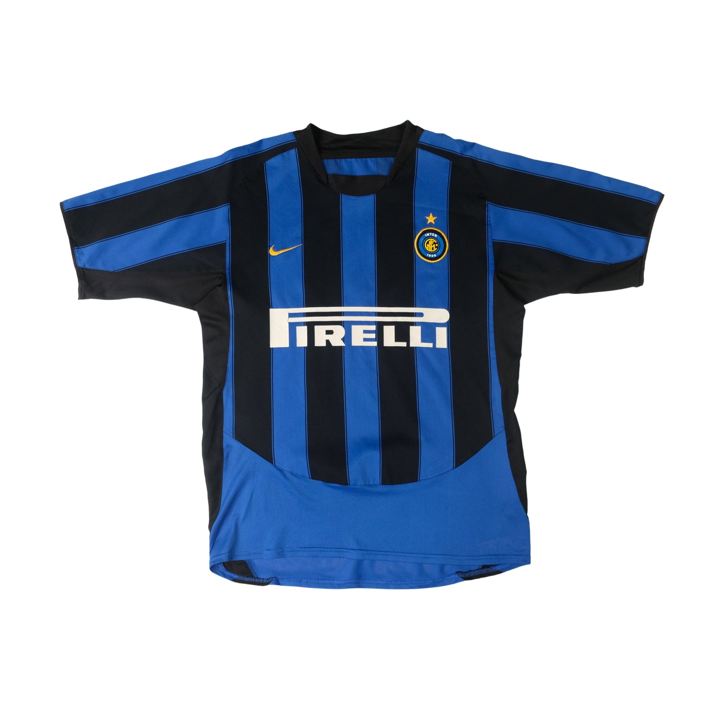2003/04 Inter Milan Home Shirt Adriano Nike