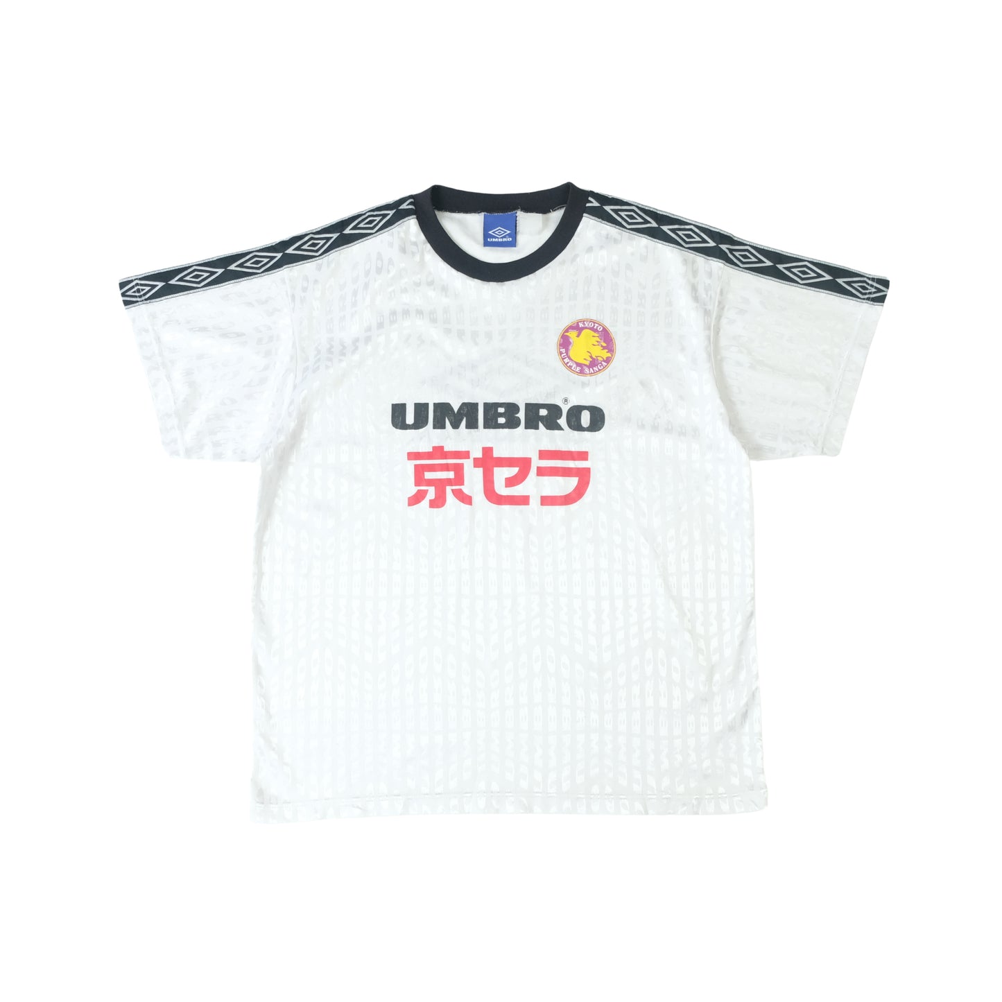 1998 Kyoto Purple Sanga Training Shirt Umbro J-League