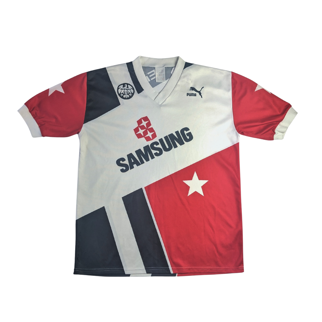 Eintracht Frankfurt Original Puma 1993/1993 Home Vintage Football Shirt Large