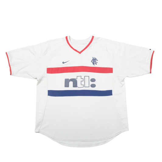 2000/01 Rangers Away Shirt Nike (L/XL)