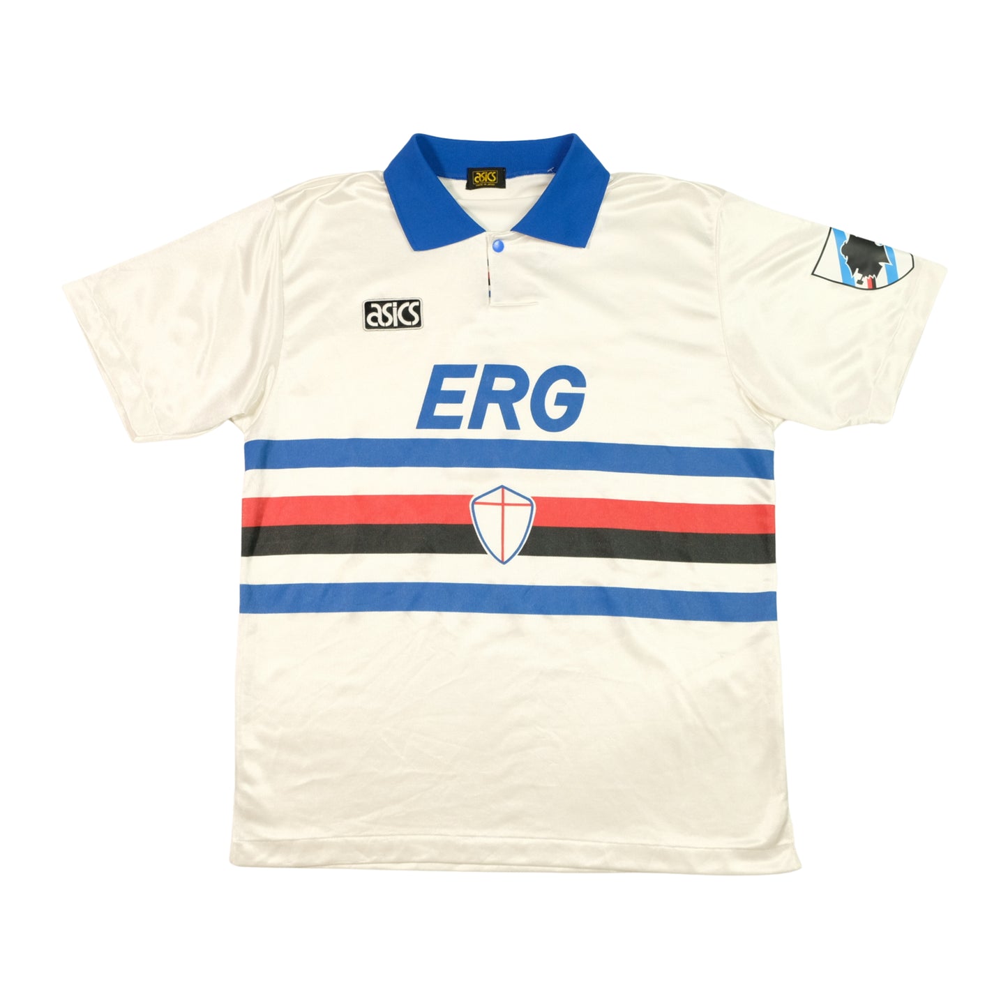 Sampdoria Original Asics 1993/1994 Away Vintage Football Shirt Large