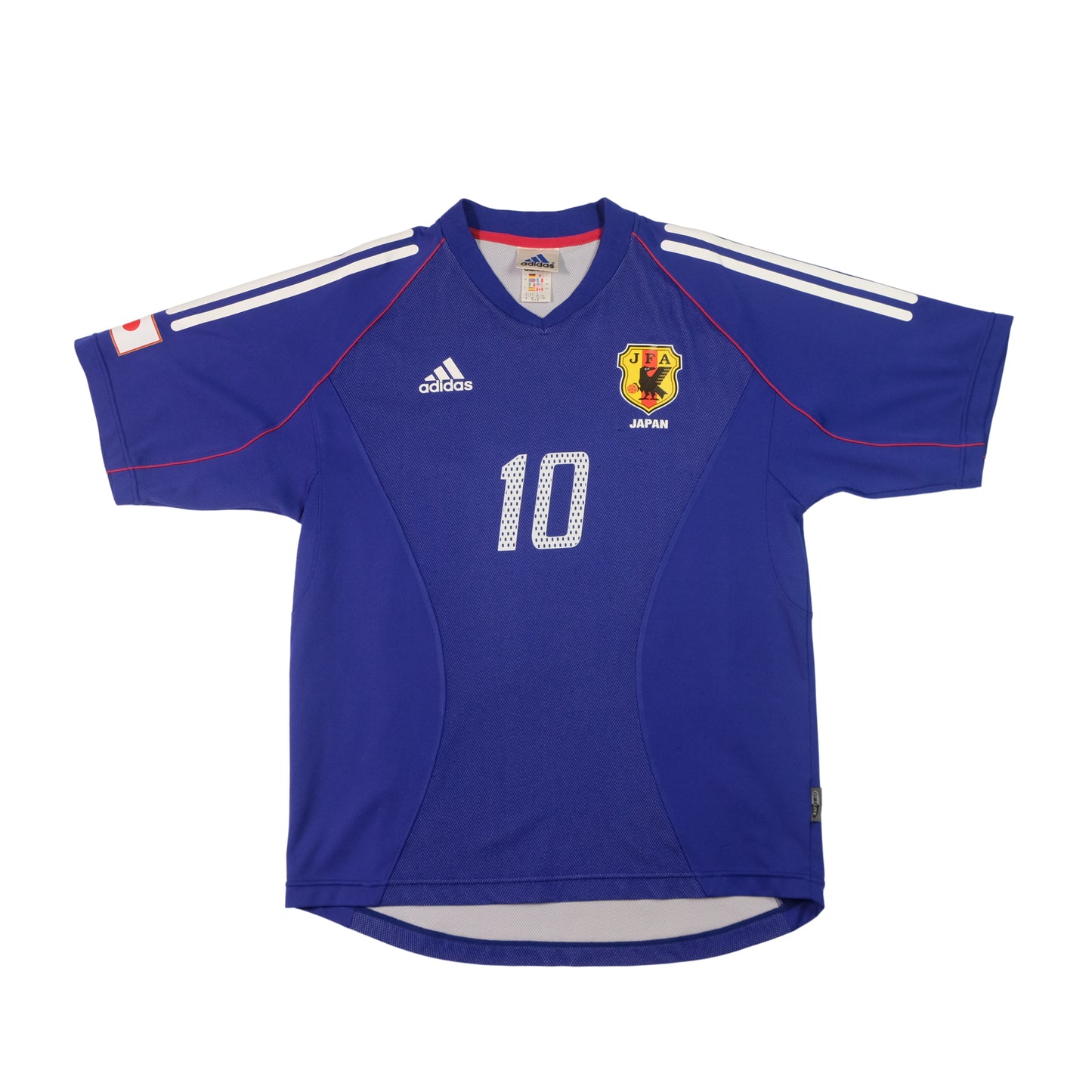 2002/04 Japan Home Shirt Adidas Nakamura (M)