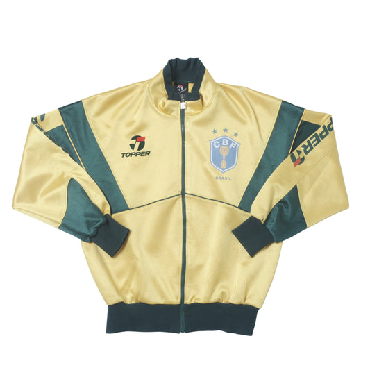 1980s Brazil Track Jacket Topper (S/M)