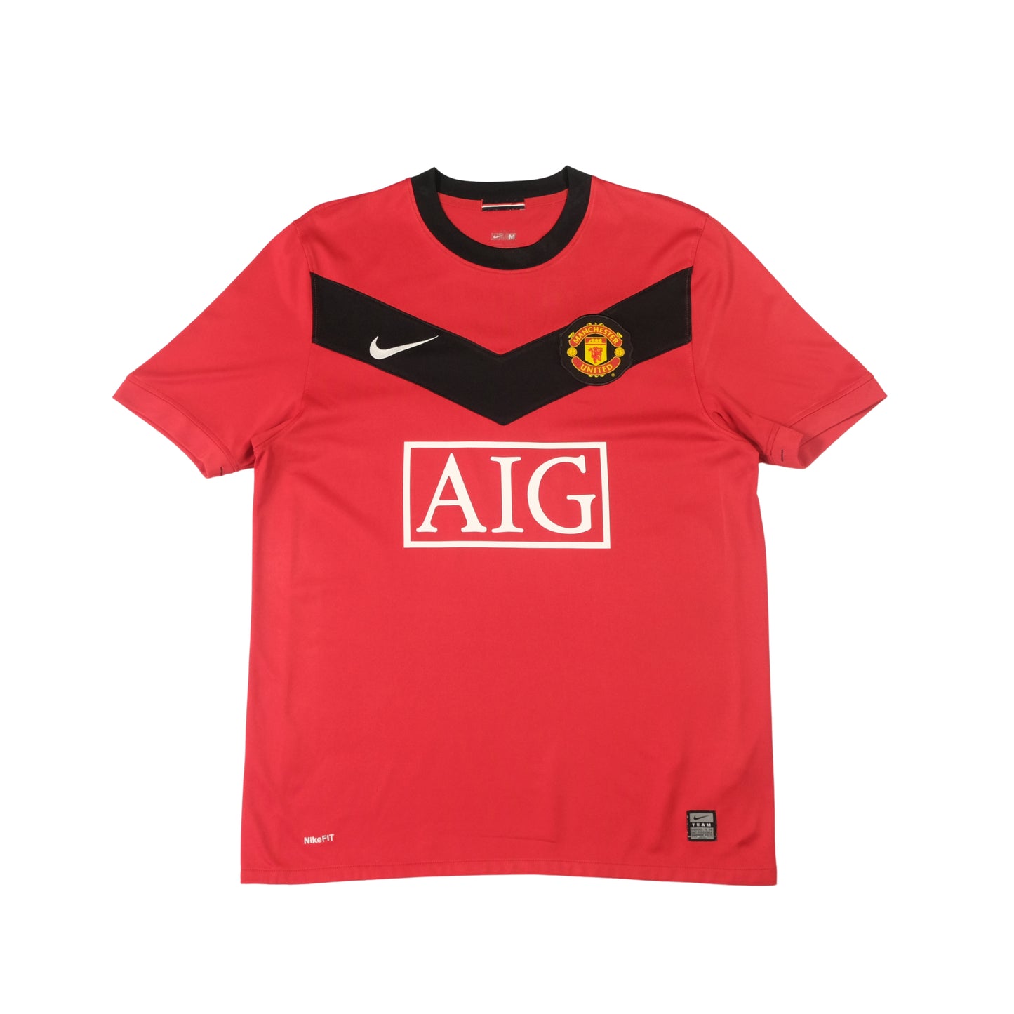 2009/10 Manchester United Home Shirt Nike Rooney (S/M)
