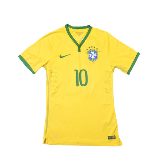 2014/15 Brazil Home Shirt Nike Neymar (S/M)