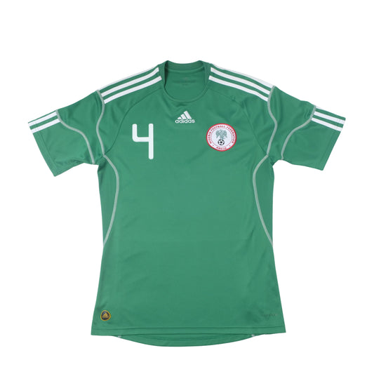 2010/11 Nigeria Home Shirt Adidas Kanu (M)