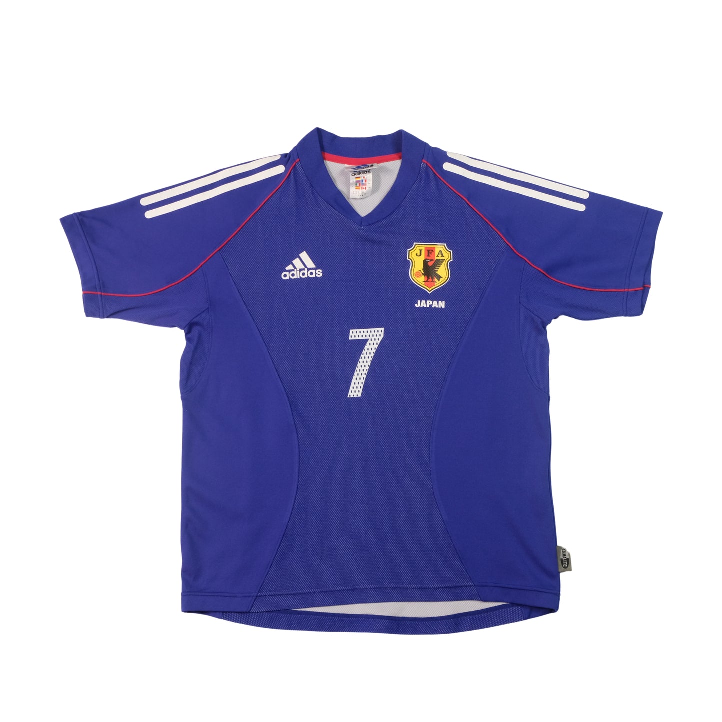 2002/04 Japan Home Shirt Adidas Nakata (S)