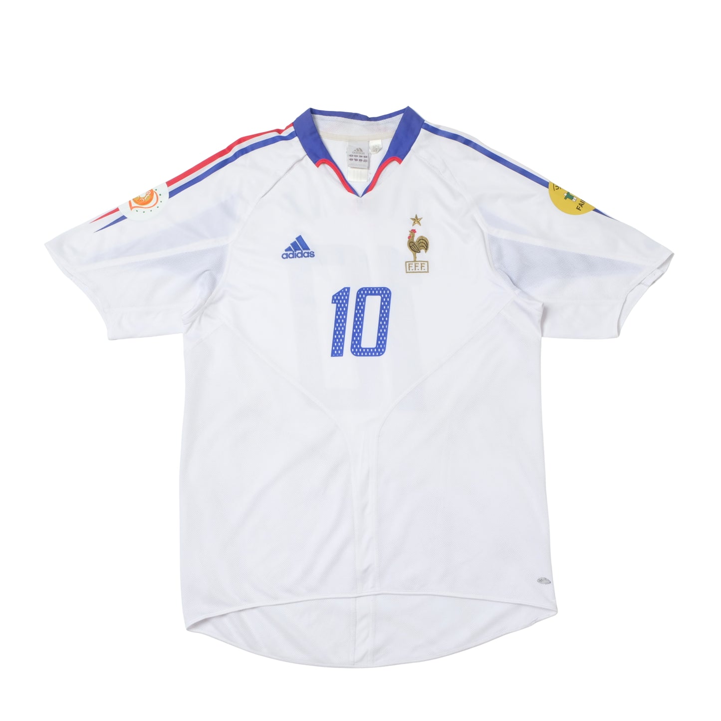 2004/06 France Away Shirt Adidas Zidane (L)