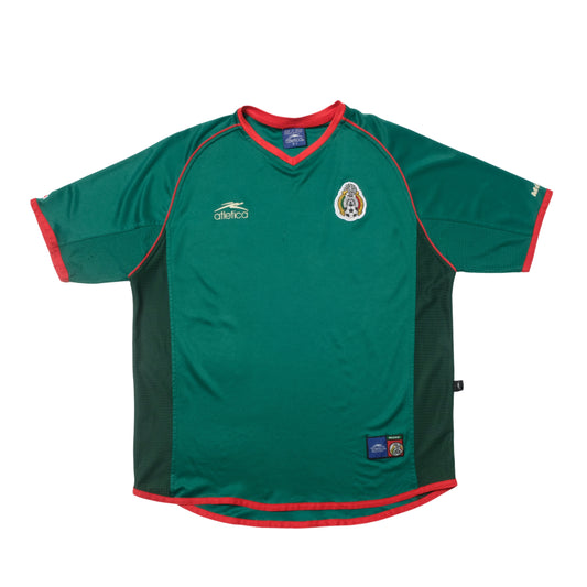 2002/03 Mexico Home Shirt Atletica (M)