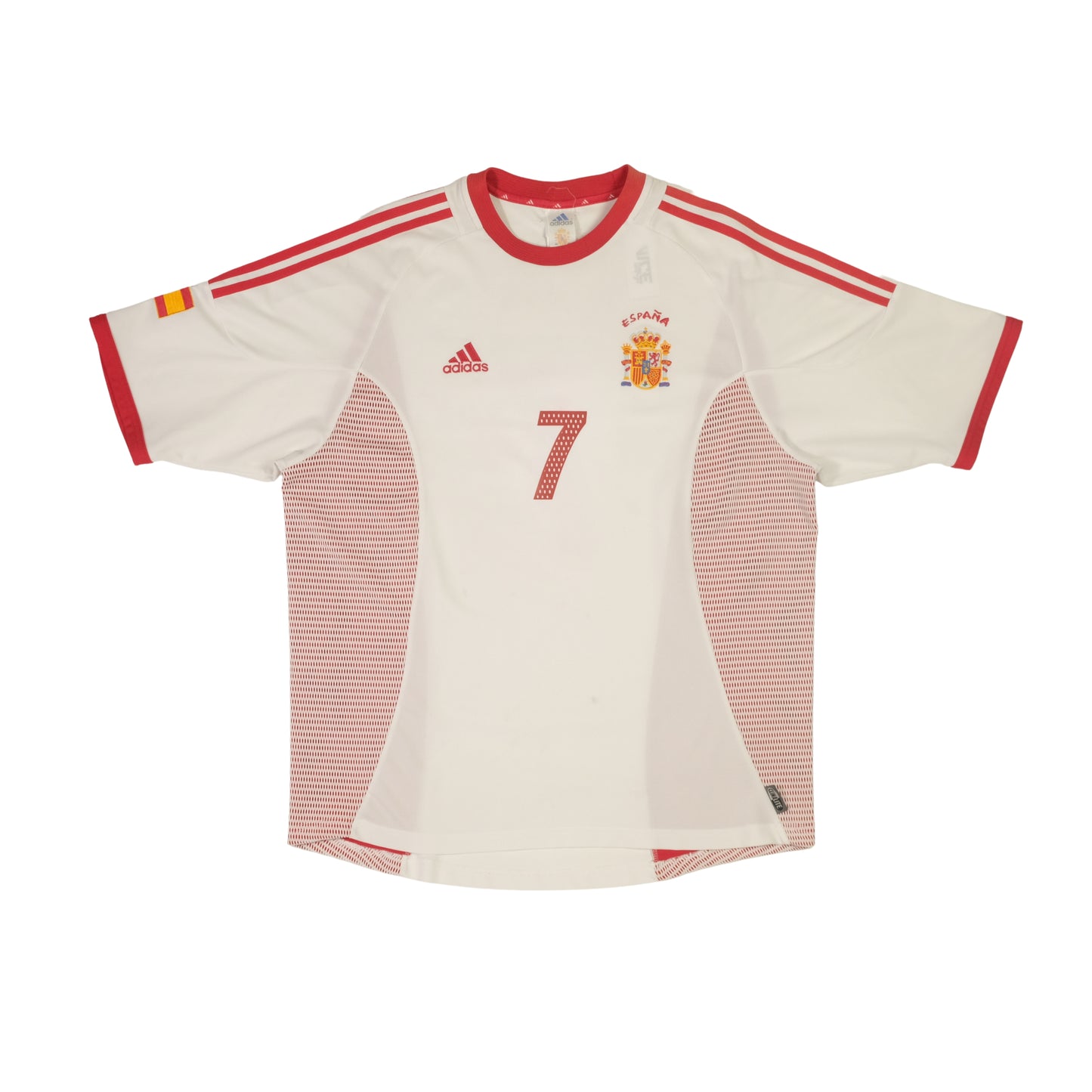 2002/03 Spain Away Shirt Raul Adidas