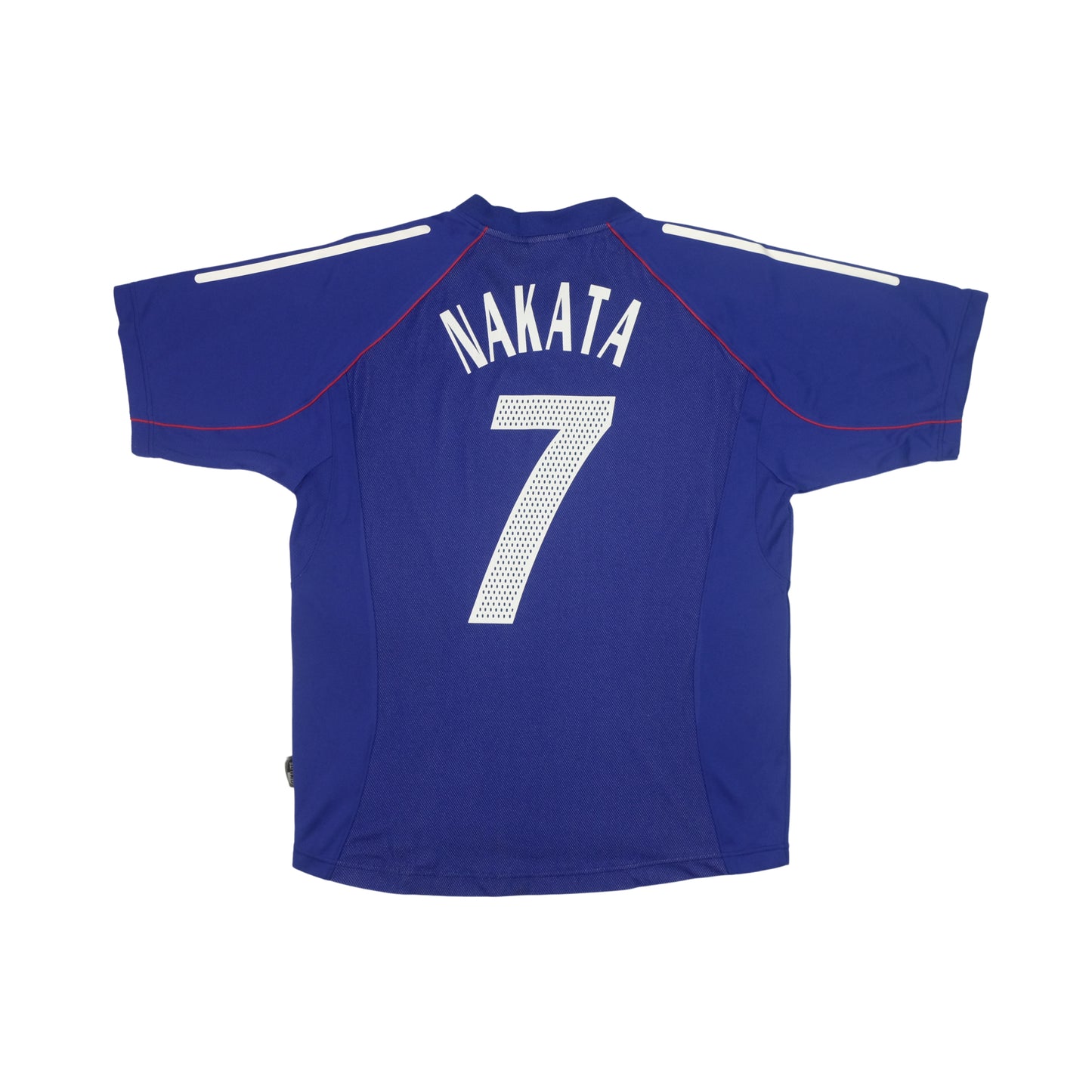 2002/04 Japan Home Shirt Nakata Adidas
