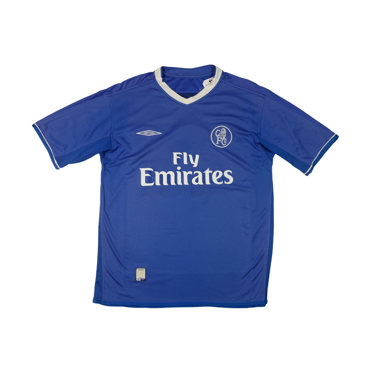 2003/2004 Chelsea Home Shirt Kezman Umbro